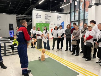 В мультимедийном историческом парке «Россия — моя история» в Мелитополе прошёл региональный форум «Родные-любимые» от Движения первых, приуроченный ко Дню матери