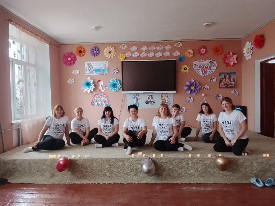 В «Орлянской средней образовательной школе» прошло мероприятие, посвященное к Дню матери