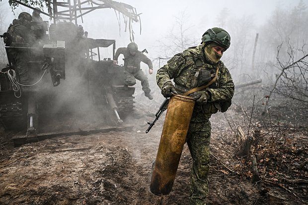 ВС России продвигаются в северной части Гуляйполя в Запорожской области