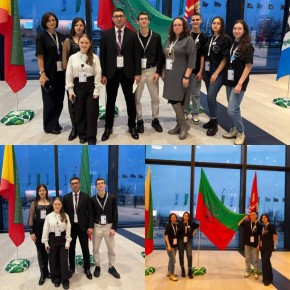 Делегация из Запорожской области на открытие финала Чемпионата по профессиональному мастерству «Профессионалы» в Санкт-Петербурге