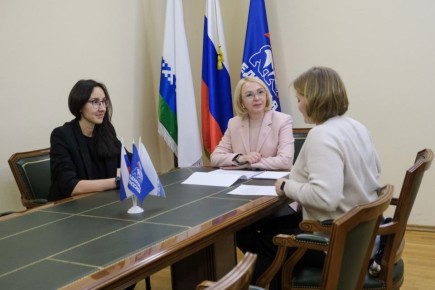 Ирина Гехт: Сегодня, в День рождения «Единой России», провела личный прием граждан