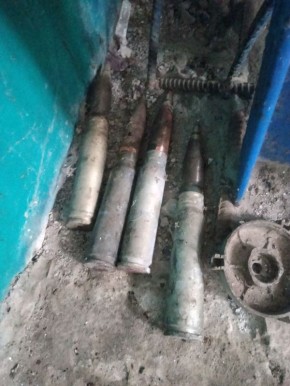 В Запорожской области полицейские обнаружили боеприпасы