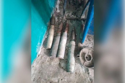 В Запорожской области полиция изъяла зенитные снаряды