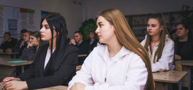 На базе Константиновской школы №1 открылось представительство молодёжного движения «Юг Молодой»