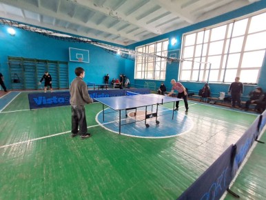 29 ноября на базе Владимировской СОШ №30 прошло физкультурное мероприятие "Турнир по настольному теннису приуроченный ко Дню Матери"