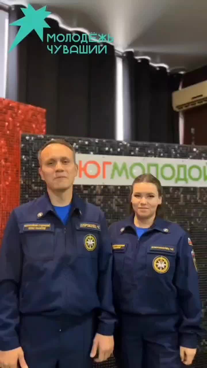 Молодежь Чувашии активно работает в подшефном Бердянском муниципальном округе