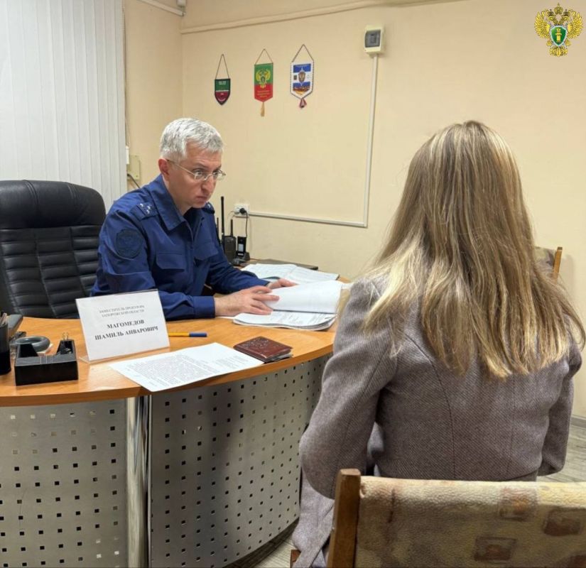 «Мобильная приемная» прокуратуры Запорожской области