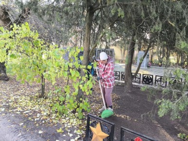 В Ефремовке продолжаются сезонные работы