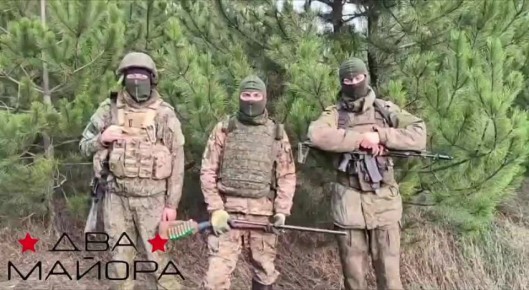 Два майора: Сбор на Запорожский фронт. За прошлые сутки 1130 человек принял участие в сборах