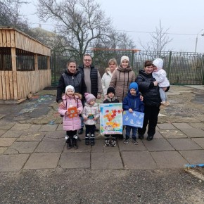 Воспитанники детского сада в селе Осипенко передали творческий ответ своим друзьям из Чувашии