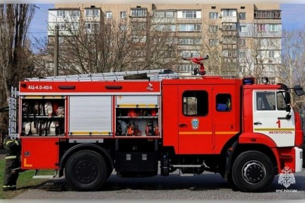 За неделю в Запорожской области ликвидировано 11 пожаров