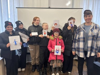 28.11.2025 г. в ГБУ «Комплексный центр социального обслуживания населения» Министерства труда и социальной политики Запорожской области, в отделении социальной помощи семьям с детьми пгт