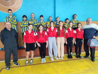 Михайловская ДЮСШ провела турнир по волейболу