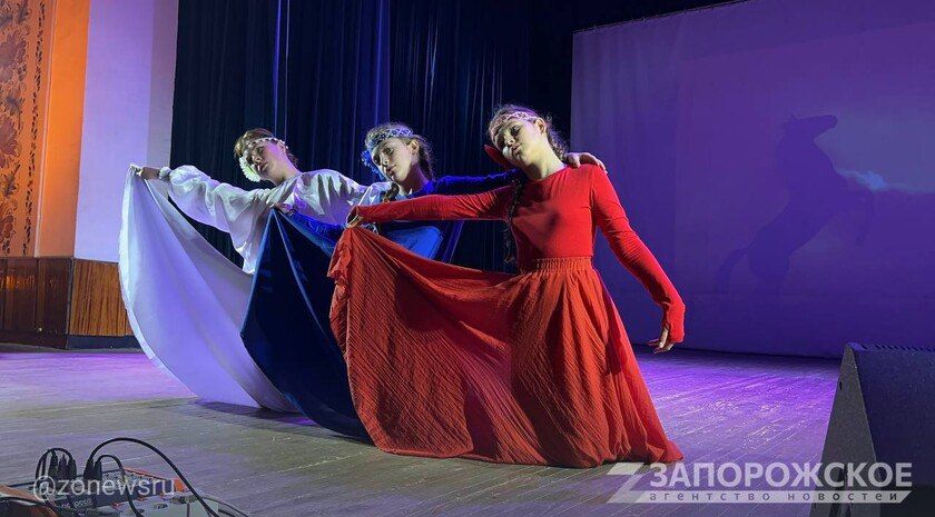 Концерт «Свет материнства» прошел в Дворце культуры Бердянска