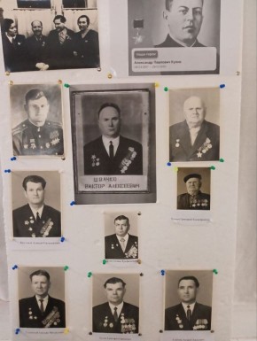 Экскурсия «Наши герои» в Осипенковском музее