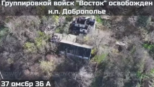 Подразделениями группировки войск «Восток» освобождены населенные пункты Доброполье и Зеленый Гай в Запорожской области