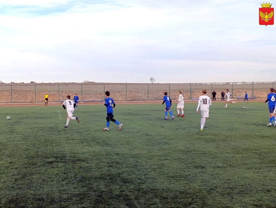 С 20 по 29 ноября в г. Евпатория состоялся заключительный тур объединенного Чемпионата по футболу "Содружество" среди юношей 2012-2013 гг.р. в формате 9х9