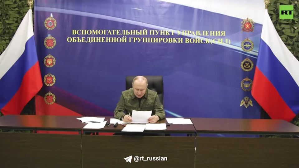 Темпы наступления ВС РФ на Запорожском направлении впечатляют, отметил Путин: