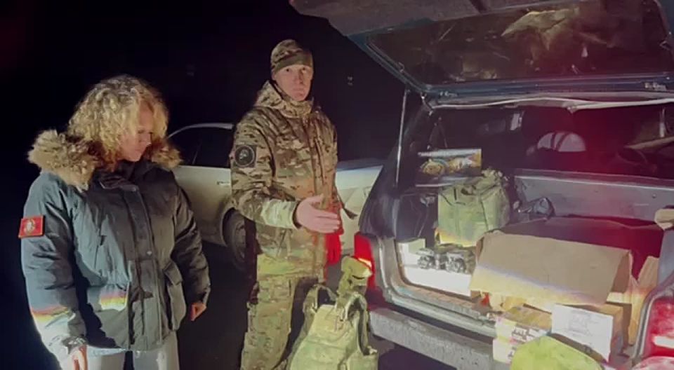 Благотворительный фонд «Два майора» передал народную помощь 291 гвардейскому мотострелковому полку (пехоте) на Запорожском направлении