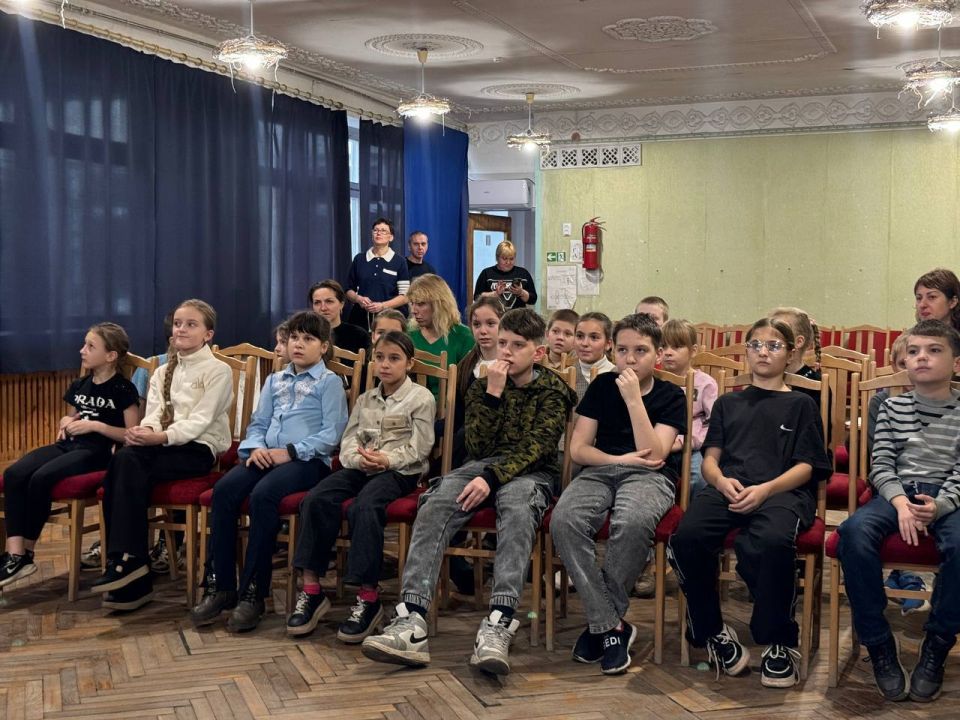 Мультимедийная викторина «Хочу и надо!», «Могу и должен» в Центре внешкольного образования