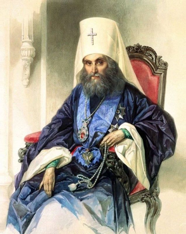 Сегодня день памяти удивительного святителя эпохи 19 века, учёного, богослова и государственного деятеля митрополита Филарета Дроздова (1782-1867)