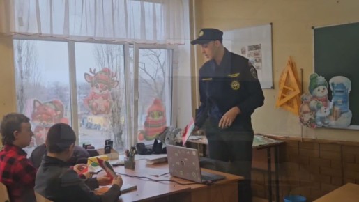 Специалист Администрации Михайловского округа рассказал школьникам о вреде наркотиков