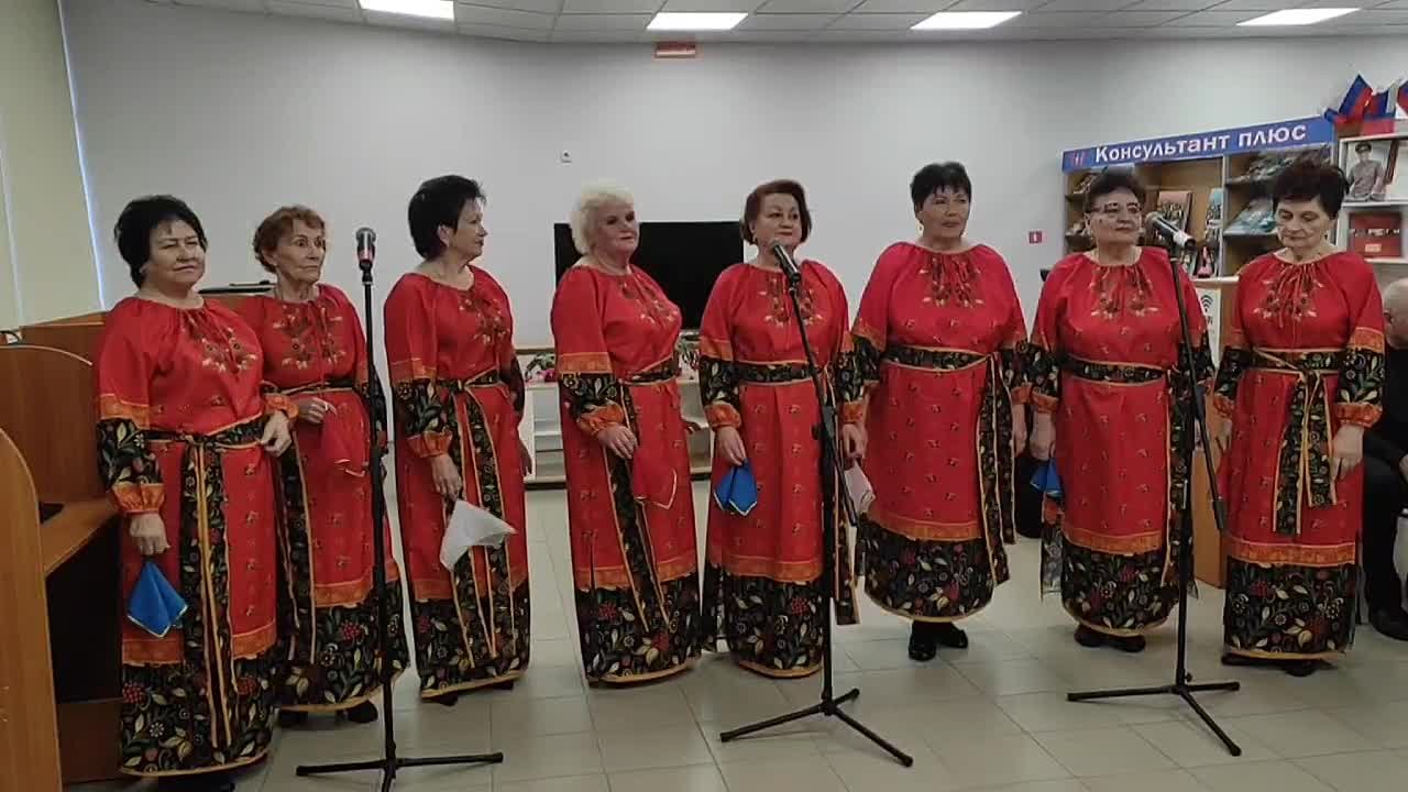 День Матери в Энергодаре: музыка, стихи и тепло сердец