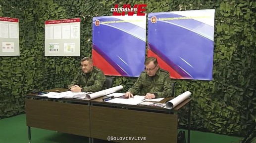 С 1 ноября под контроль группировки войск «Восток» перешло более 360 квадратных километров территории в Запорожской и Днепропетровской областях, доложил Владимиру Путину командующий группировкой Андрей Иванаев