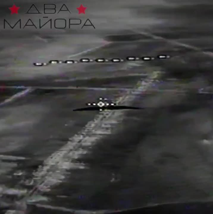 Два майора: Запорожский фронт. Район н.п. Орехов