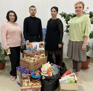 Мелитопольский межрайонный суд Запорожской области оказал благотворительную помощь участникам творческого конкурса «Зимняя фантазия»