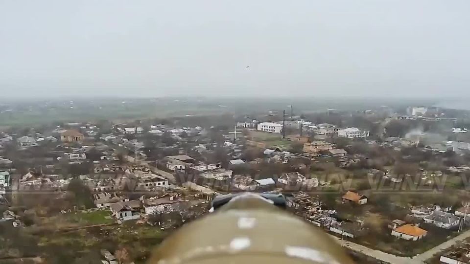 Прилеты в исполнении бомберов 11 гвардейской армии ВВС и ПВО группировки войск "Восток" по противнику в Гуляйполе