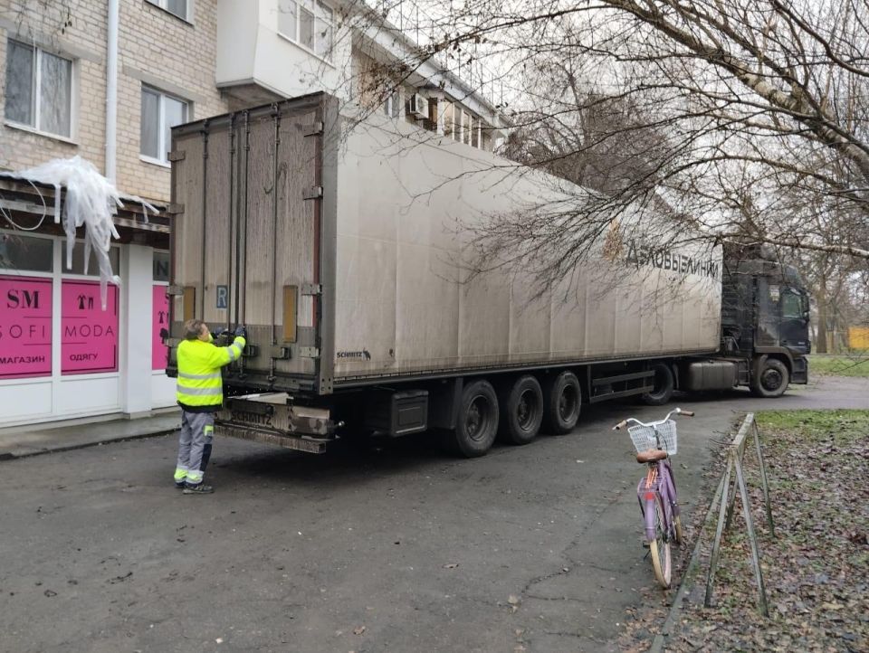 В Михайловском районе приняли гуманитарную помощь от Дагестана