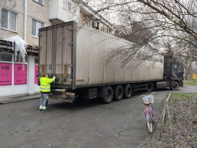 В Михайловском районе приняли гуманитарную помощь от Дагестана