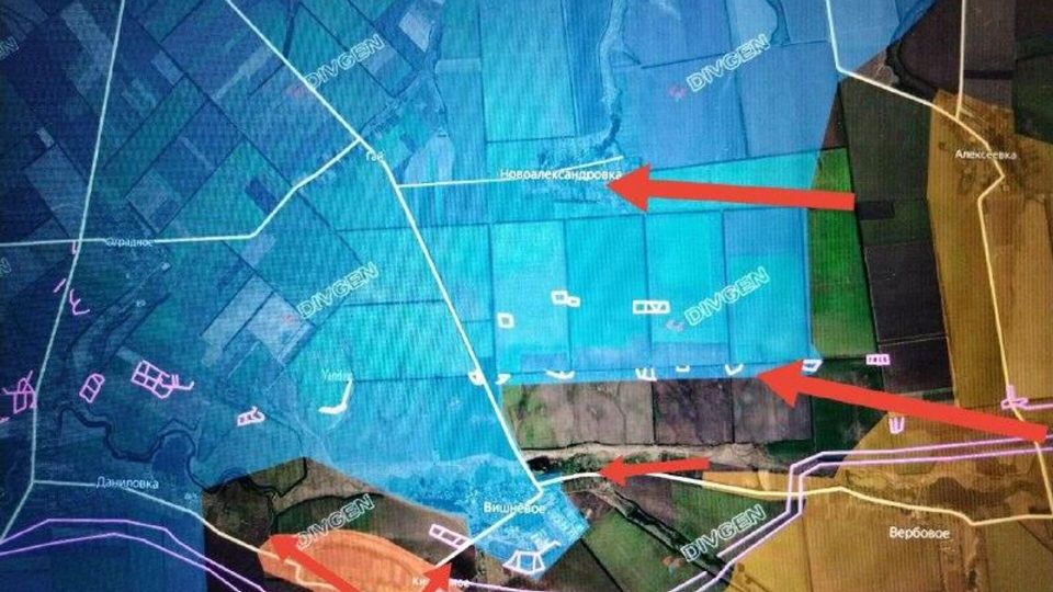 Гуляйполе - это лишь промежуточная станция на пути "Восточного экспресса"