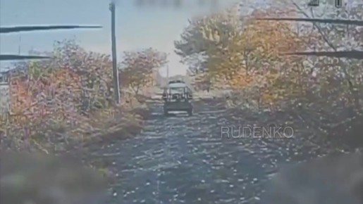 Кадры боевой работы наших доблестных военных во время освобождения Красноармейска