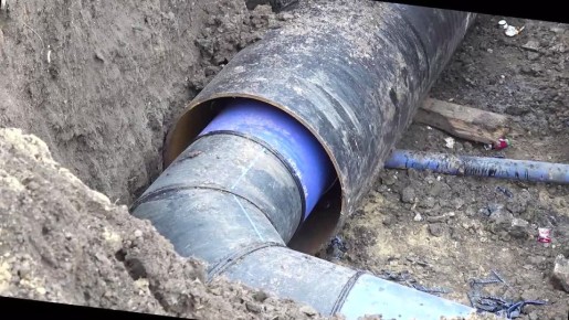 В Запорожской области уложено 2 км новых труб водовода «Прилив»