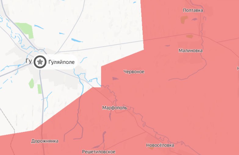Армия России освободила Червоное в Запорожской области, сообщили в Минобороны