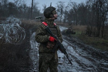 ВС России выстраивают линию фронта в Запорожской области по реке Гайчур