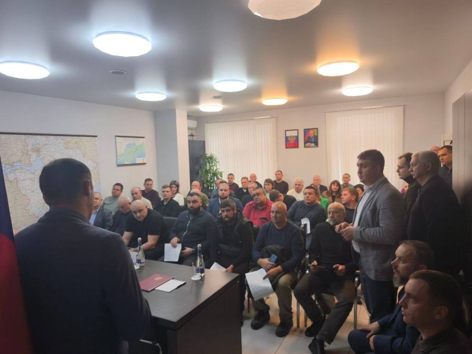 На площадке Правительства Запорожской области прошло совещание по вопросам реализации специального инфраструктурного проекта