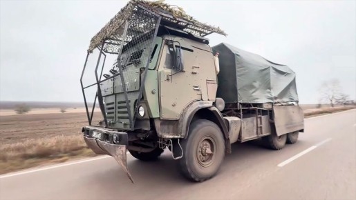 Расчет «Града» уничтожил артиллерийское орудие ВСУ в Запорожской области