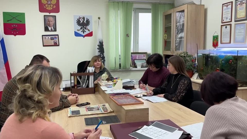 В Черниговском районе состоялось заседание Комиссии, по определению конкретных получателей гуманитарной помощи