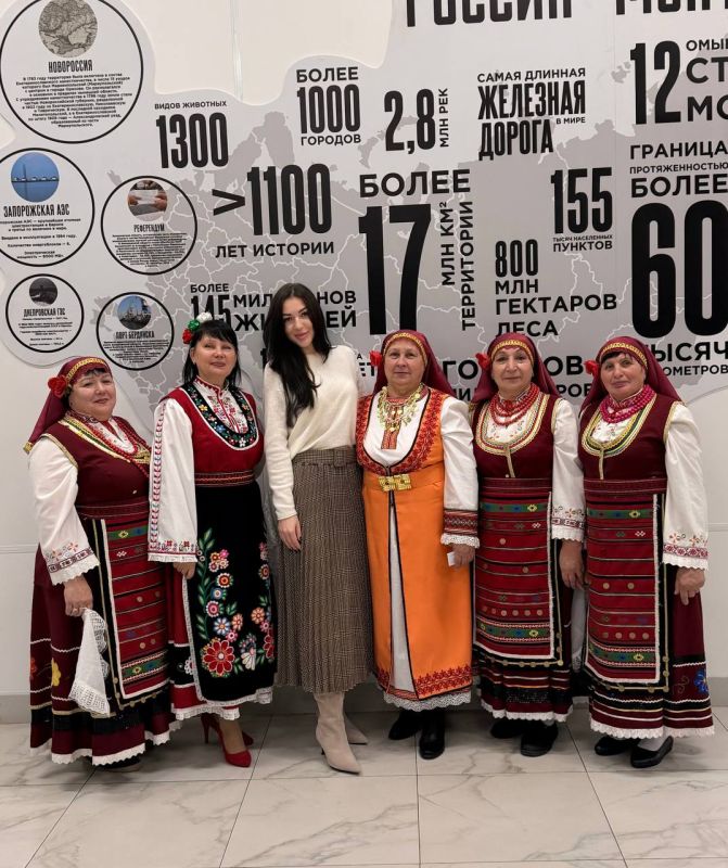 Ни один национальный форум в регионе не проходит без участия болгарских коллективов Запорожской области!