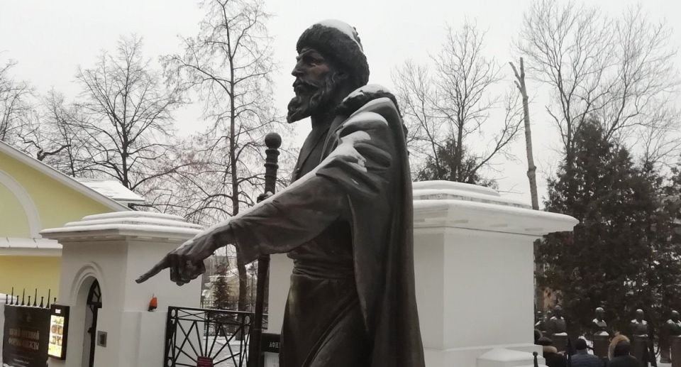 3 декабря. 1564. Отъезд Грозного из Москвы