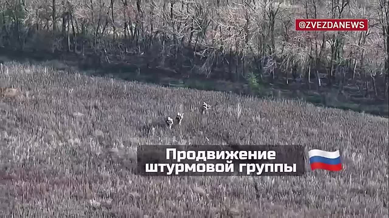 Оборонительный район ВСУ в поселке Черновое и близлежащие территории полностью перешли под контроль нашей армии