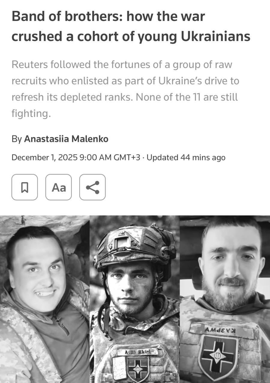 «Reuters наконец-то поразила ракета правды»