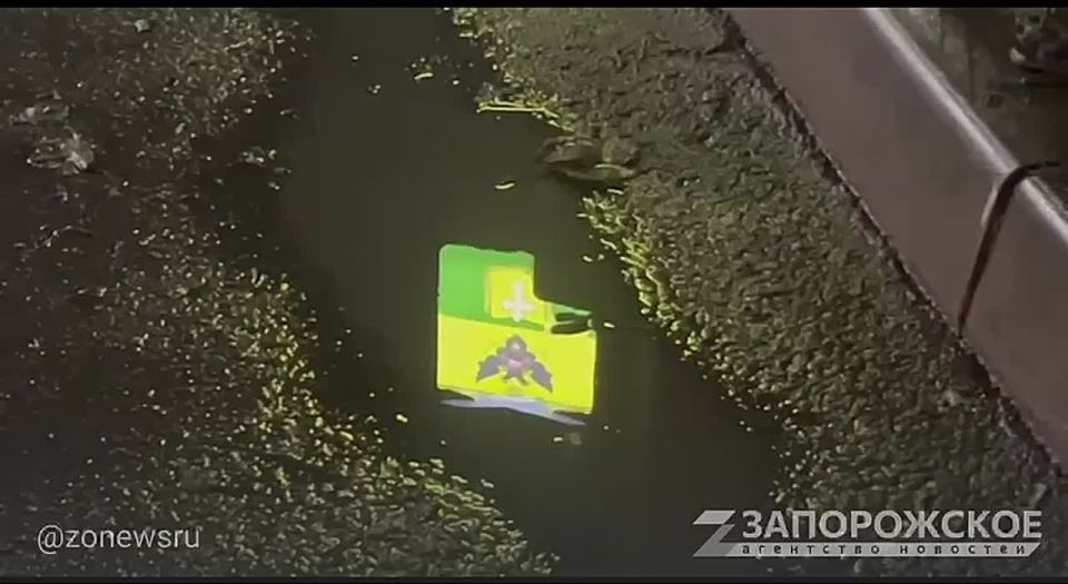 Мелитополю теплый вечер, наполненный тихим дождем