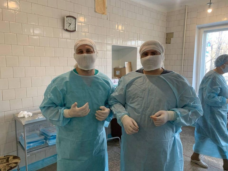 За время оказания шефской помощи Токмакскому и Пологовскому МО было организовано 5 командировок пензенских онкологов