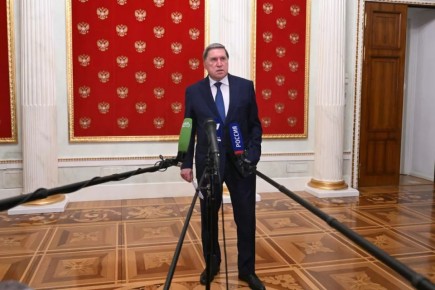 Владимир Путин встретился с посланником Трампа Стивеном Уиткоффом