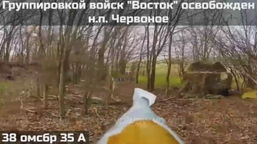 Вооруженные силы России освободили Червоное в Запорожской области, сообщили в Минобороны РФ