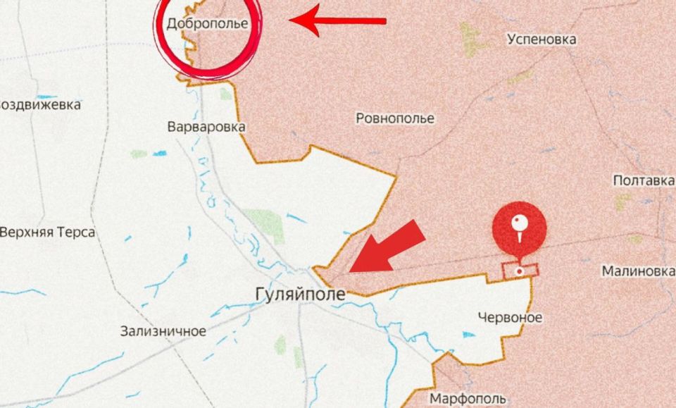 Украинские СМИ ищут виновных в приближении русских к Запорожью